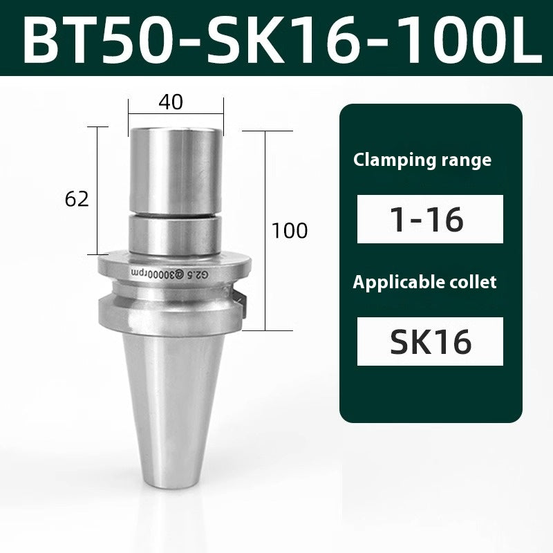 10046 BT30/BT40/BT50-SK Collet Toolholders High Speed and High Precision Dynamic Balance CNC Toolholders Shandong Denso Pricision Tools Co.,Ltd.